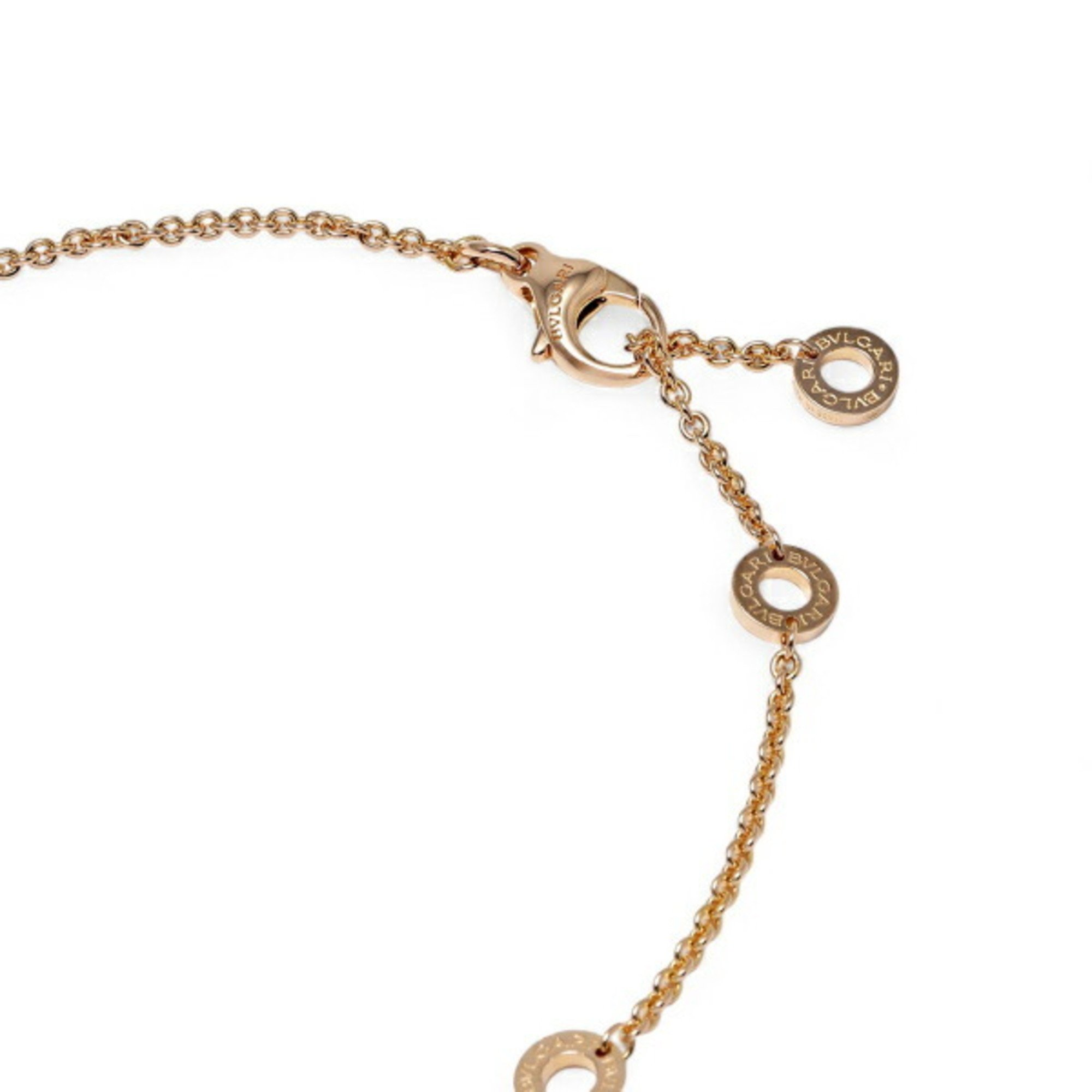 Bvlgari Bulgari B.Zero1 K18PG Pink Gold Necklace