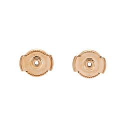 Tiffany Circle 18k Rose Gold Earrings