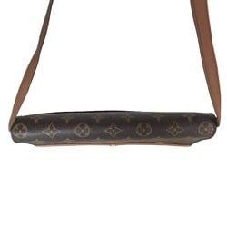 LOUIS VUITTON Bordeaux Sling Bag Shoulder Women's Monogram Canvas Brown M51797