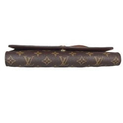 LOUIS VUITTON Bordeaux Sling Bag Shoulder Women's Monogram Canvas Brown M51797