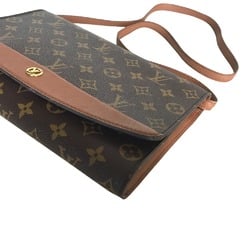 LOUIS VUITTON Bordeaux Sling Bag Shoulder Women's Monogram Canvas Brown M51797