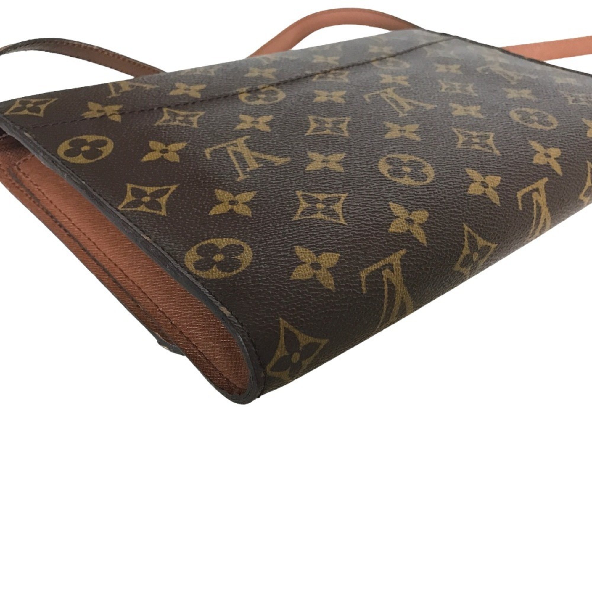 LOUIS VUITTON Bordeaux Sling Bag Shoulder Women's Monogram Canvas Brown M51797