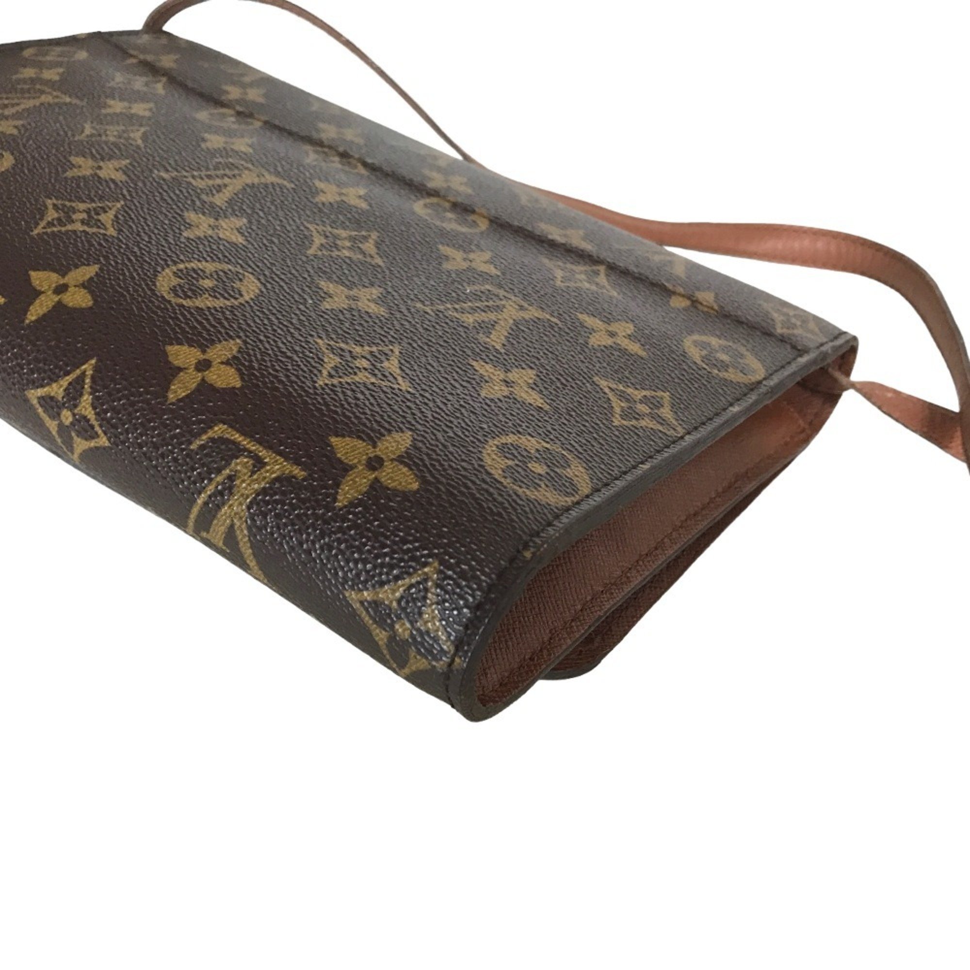 LOUIS VUITTON Bordeaux Sling Bag Shoulder Women's Monogram Canvas Brown M51797