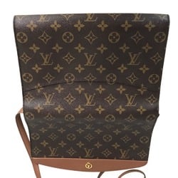 LOUIS VUITTON Bordeaux Sling Bag Shoulder Women's Monogram Canvas Brown M51797