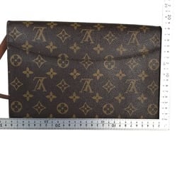 LOUIS VUITTON Bordeaux Sling Bag Shoulder Women's Monogram Canvas Brown M51797