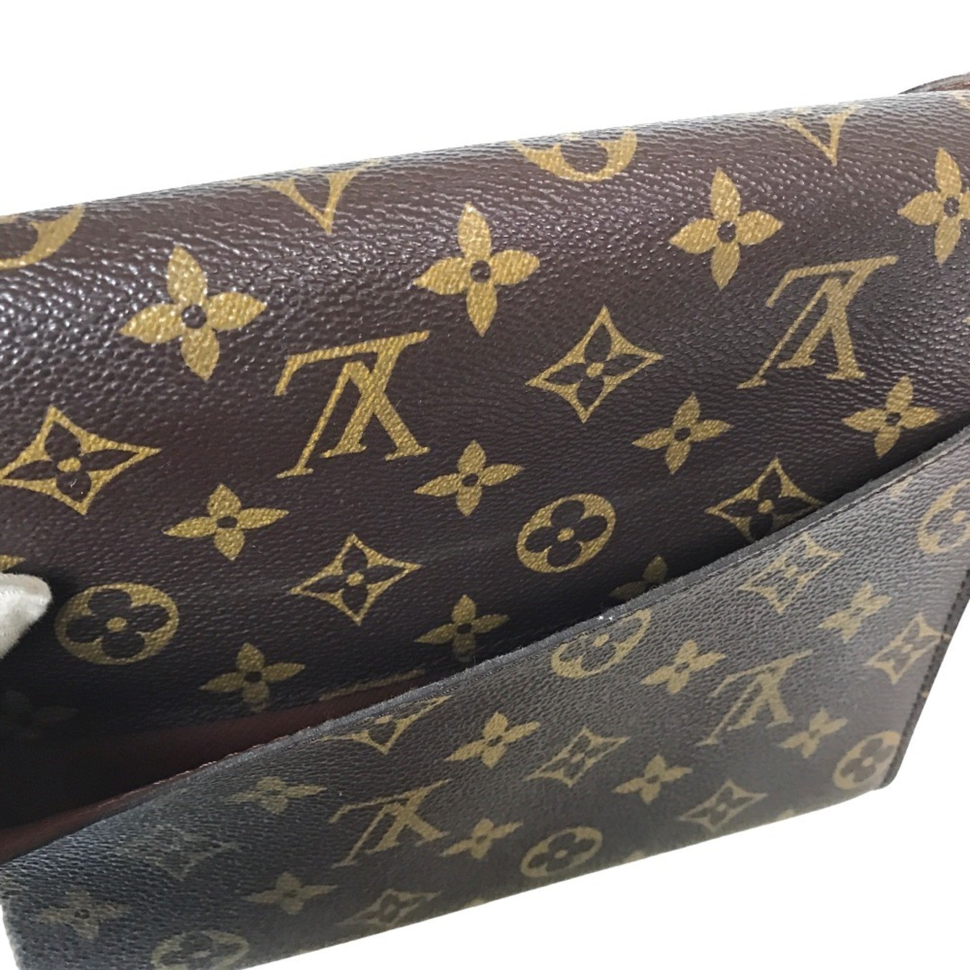 LOUIS VUITTON Bordeaux Sling Bag Shoulder Women's Monogram Canvas Brown M51797