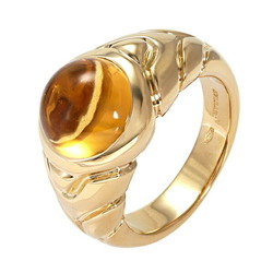 Bvlgari Passo Doppio K18YG Yellow Gold Ring