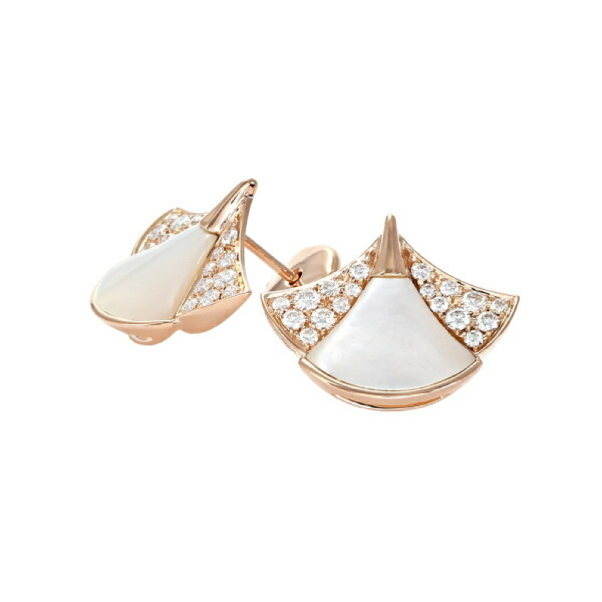 Bvlgari Diva Dream K18PG Pink Gold Earrings