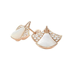 Bvlgari Diva Dream K18PG Pink Gold Earrings