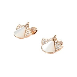 Bvlgari Diva Dream K18PG Pink Gold Earrings