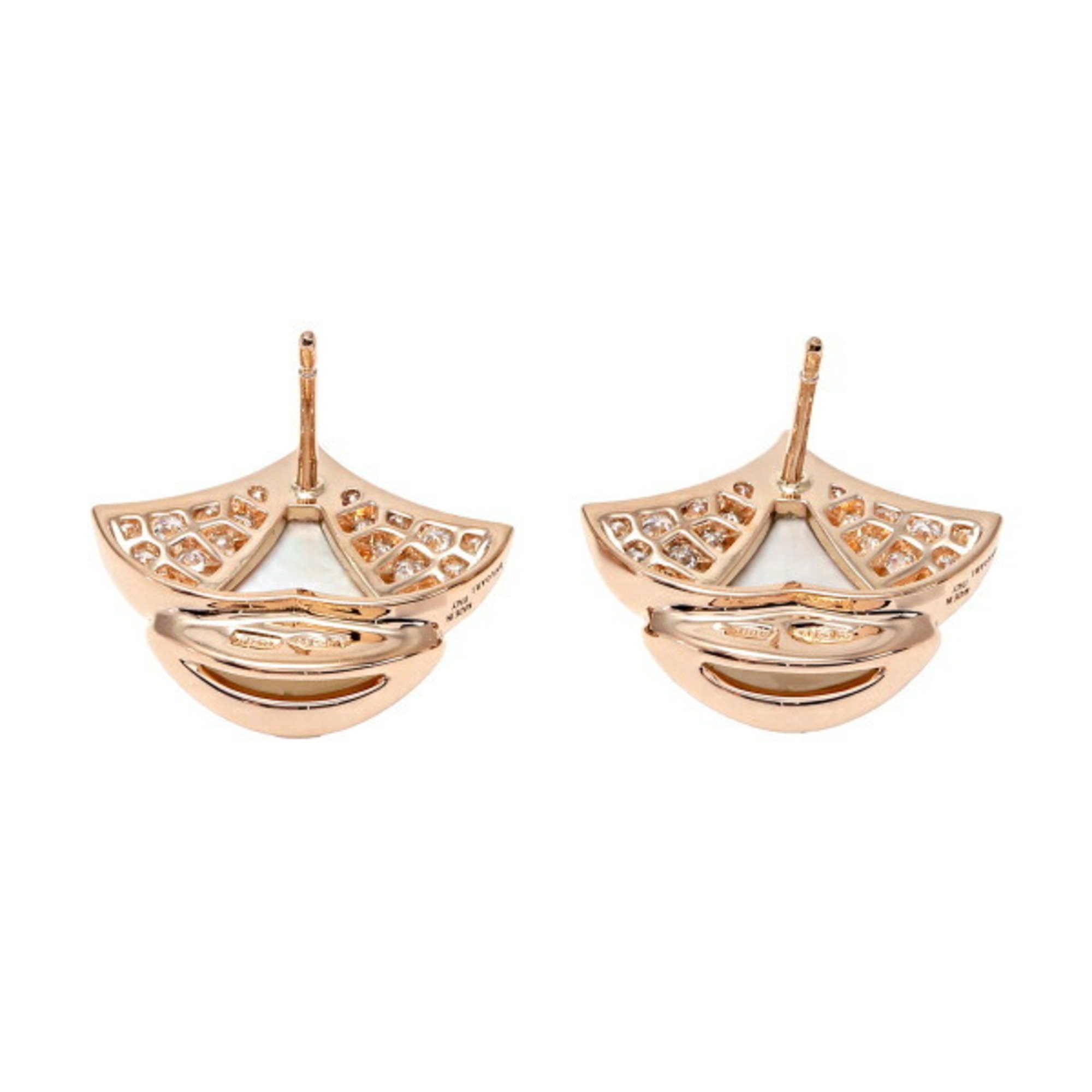 Bvlgari Diva Dream K18PG Pink Gold Earrings