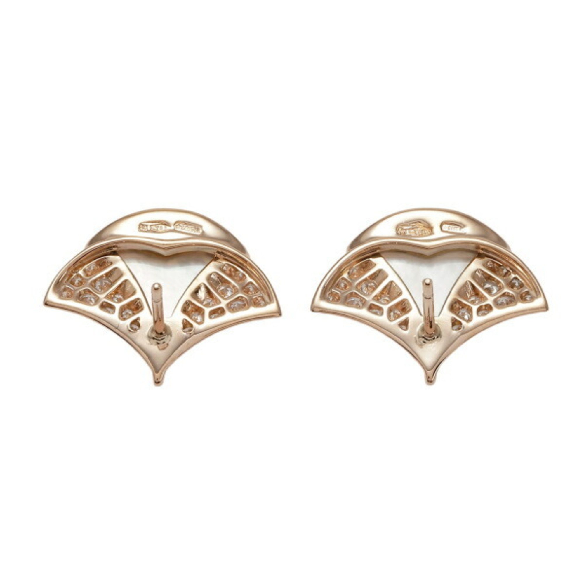 Bvlgari Diva Dream K18PG Pink Gold Earrings