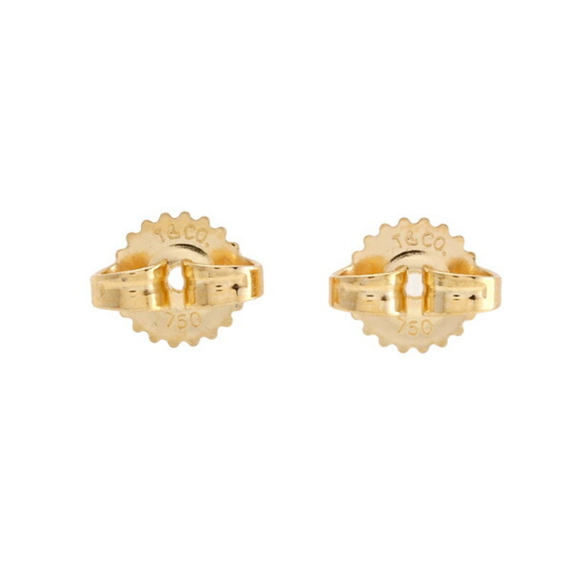 Tiffany Knot Signature 18K Yellow Gold Earrings