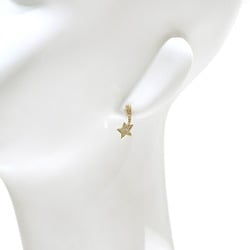 Chanel Comet Shooting Star K18YG Yellow Gold Earrings