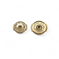 Chanel Comet Shooting Star K18YG Yellow Gold Earrings