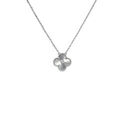 Van Cleef & Arpels Alhambra 2020 Holiday K18WG White Gold Necklace