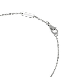 Van Cleef & Arpels Alhambra 2020 Holiday K18WG White Gold Necklace