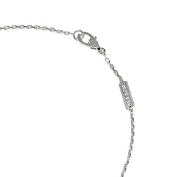 Van Cleef & Arpels Alhambra 2020 Holiday K18WG White Gold Necklace