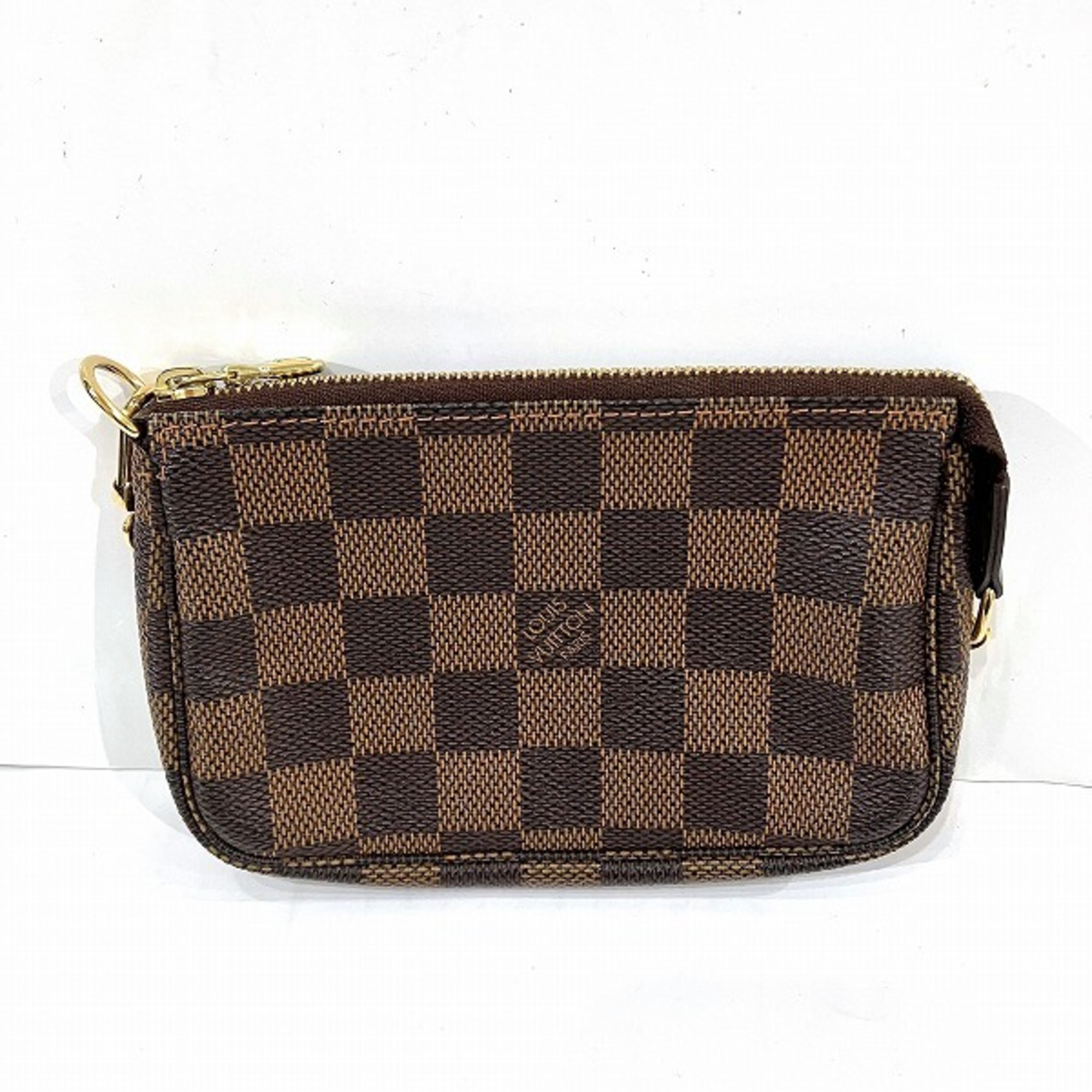 Louis Vuitton Damier Pochette Accessoires N58009 Bag Pouch Women's