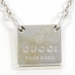 Gucci silver necklace, total weight approx. 5.9g, 47cm