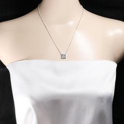 Gucci silver necklace, total weight approx. 5.9g, 47cm