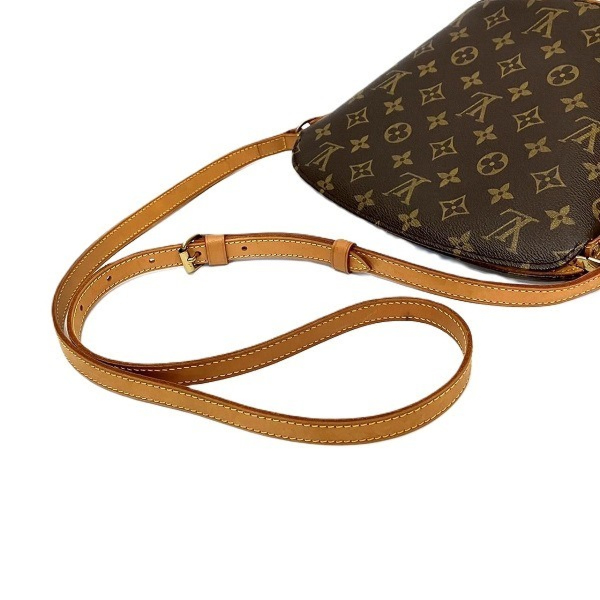 Louis Vuitton Monogram Drouot M51290 Bag Shoulder Women's