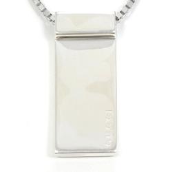 Gucci silver necklace, total weight approx. 23.4g, 54cm