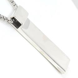 Gucci silver necklace, total weight approx. 23.4g, 54cm