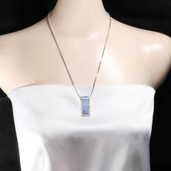 Gucci silver necklace, total weight approx. 23.4g, 54cm