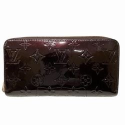 Louis Vuitton Vernis Zippy Wallet M93522 Long for Men and Women