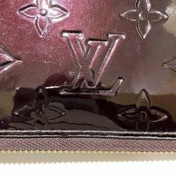 Louis Vuitton Vernis Zippy Wallet M93522 Long for Men and Women