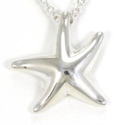 Tiffany Starfish Silver Necklace Total weight approx. 2.9g 41cm