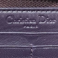 Christian Dior Dior Lady Cannage 02-LU-0039 Wallet Long Women's