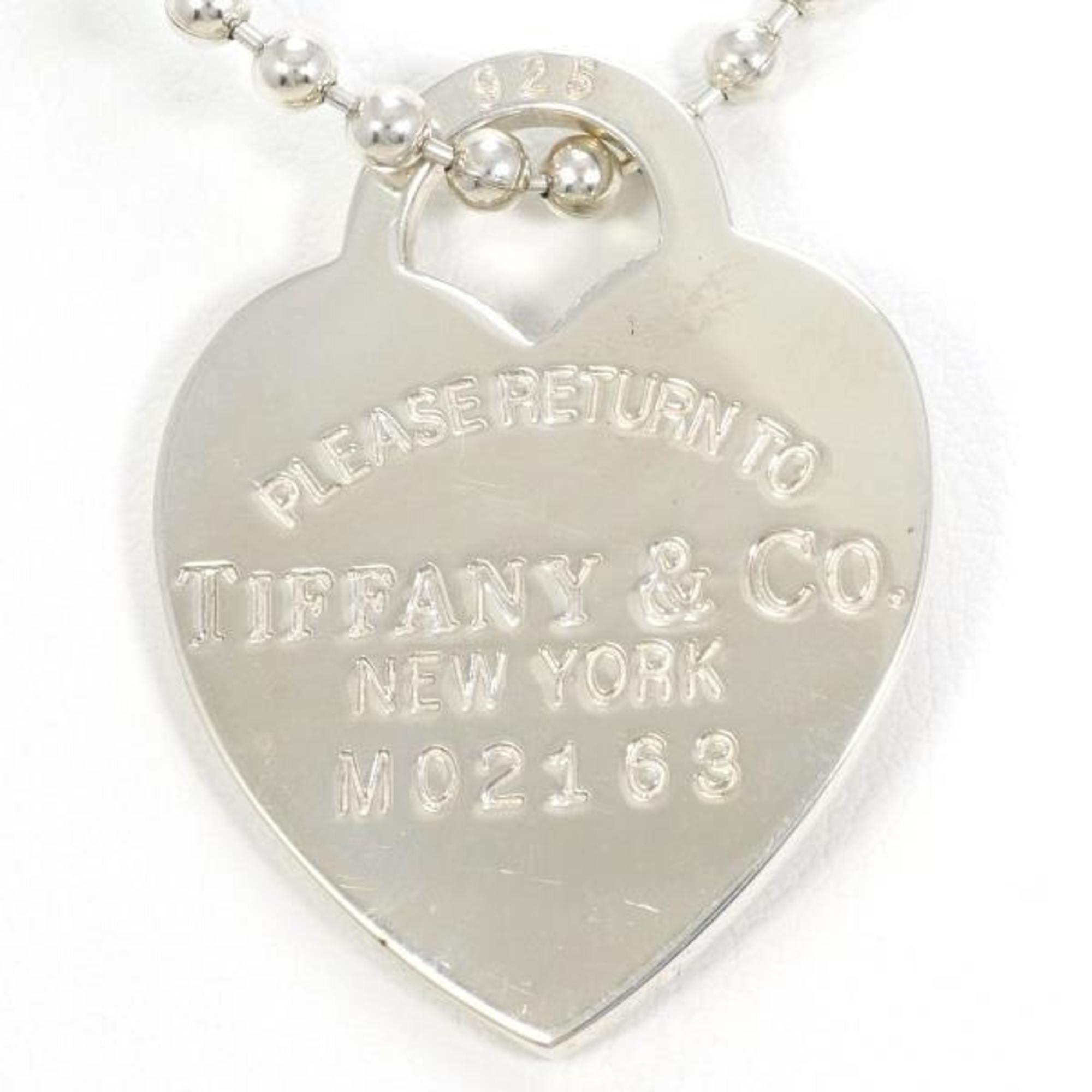 Tiffany Return to Silver Necklace Total weight approx. 23.0g 87cm