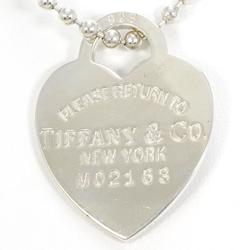 Tiffany Return to Silver Necklace Total weight approx. 23.0g 87cm