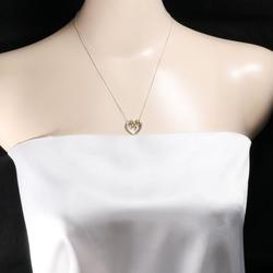 Tiffany K18YG Silver Necklace Total weight approx. 4.7g 47cm