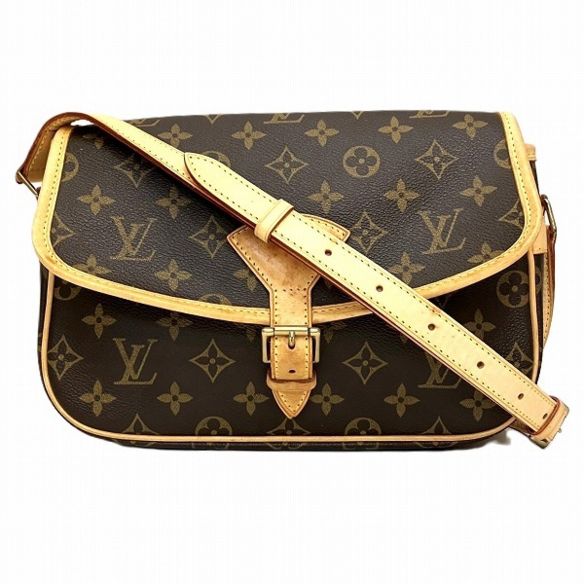 Louis Vuitton Monogram Sologne M42250 Bag Shoulder Women's