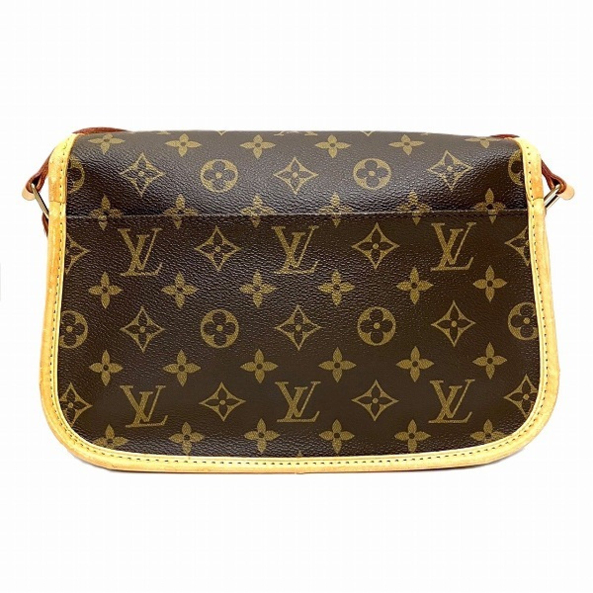 Louis Vuitton Monogram Sologne M42250 Bag Shoulder Women's