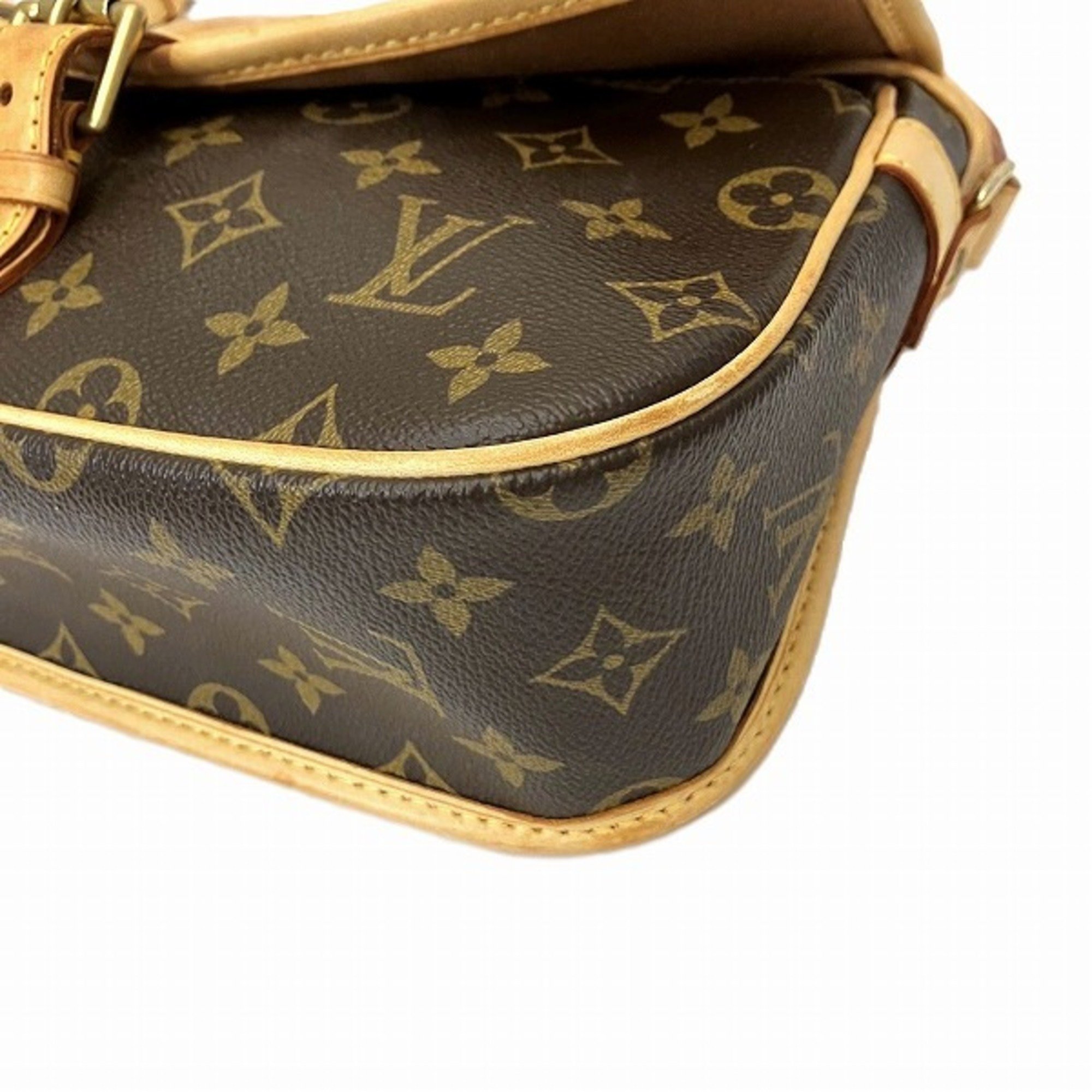 Louis Vuitton Monogram Sologne M42250 Bag Shoulder Women's