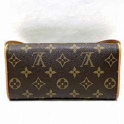 Louis Vuitton Monogram Pochette Twin PM M51854 Bag Shoulder Women's