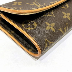 Louis Vuitton Monogram Pochette Twin PM M51854 Bag Shoulder Women's