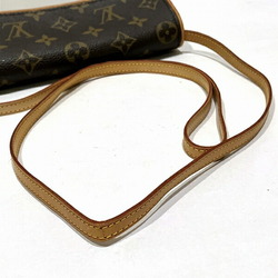 Louis Vuitton Monogram Pochette Twin PM M51854 Bag Shoulder Women's