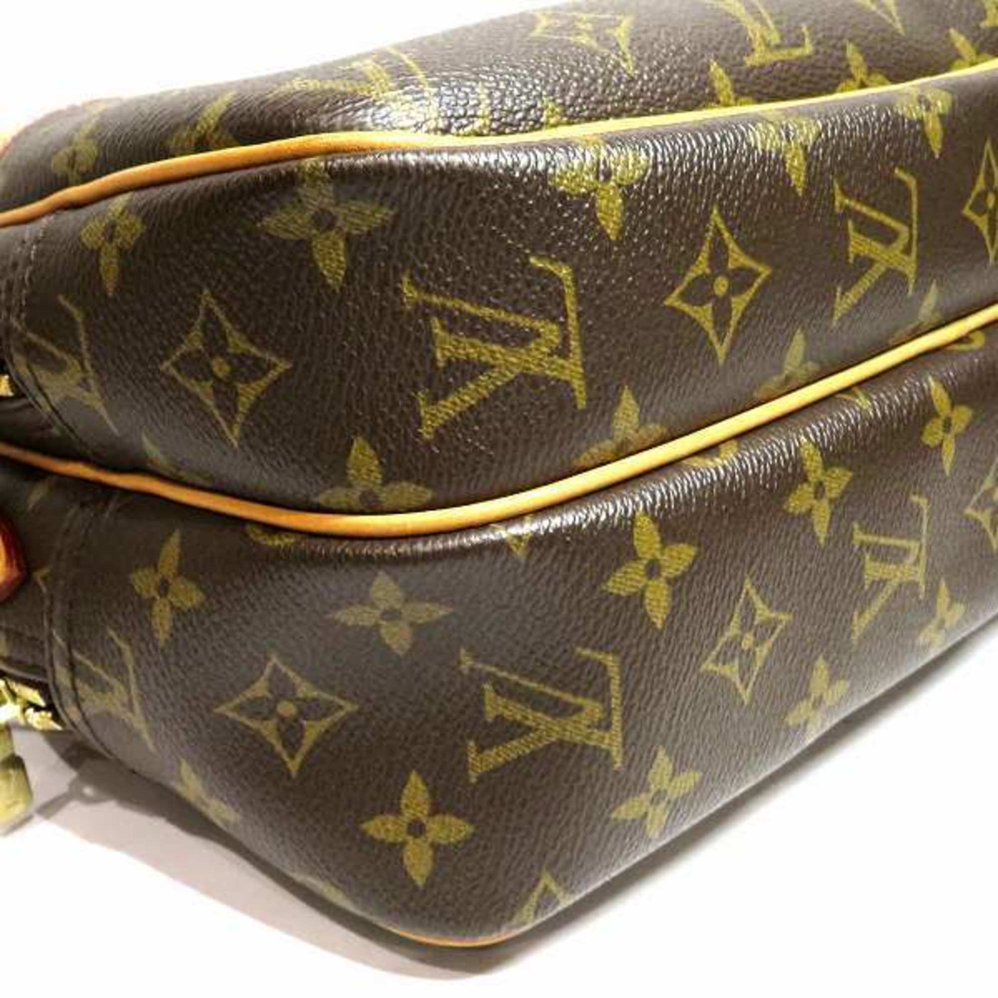 Louis Vuitton Monogram Reporter PM M45254 Bag Shoulder Women's