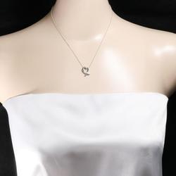 Tiffany Loving Heart Silver Necklace Box Total weight approx. 2.8g 40cm