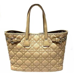 Christian Dior Dior Lady Pana Cannage Bag Tote Handbag Women's