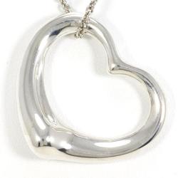 Tiffany Heart Silver Necklace Total weight approx. 10.0g 46cm