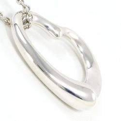 Tiffany Heart Silver Necklace Total weight approx. 10.0g 46cm