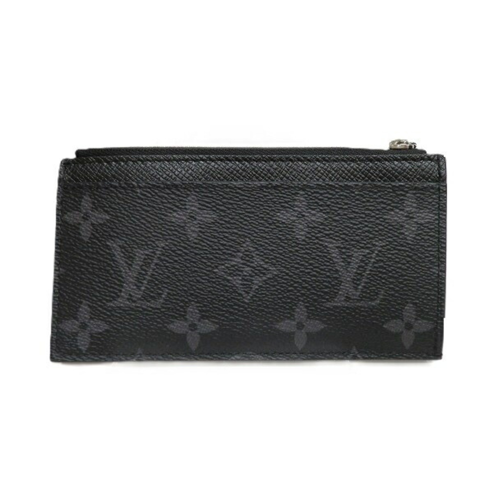 Louis Vuitton Monogram Eclipse M30271 Coin Card Holder Wallets and Cases Men's