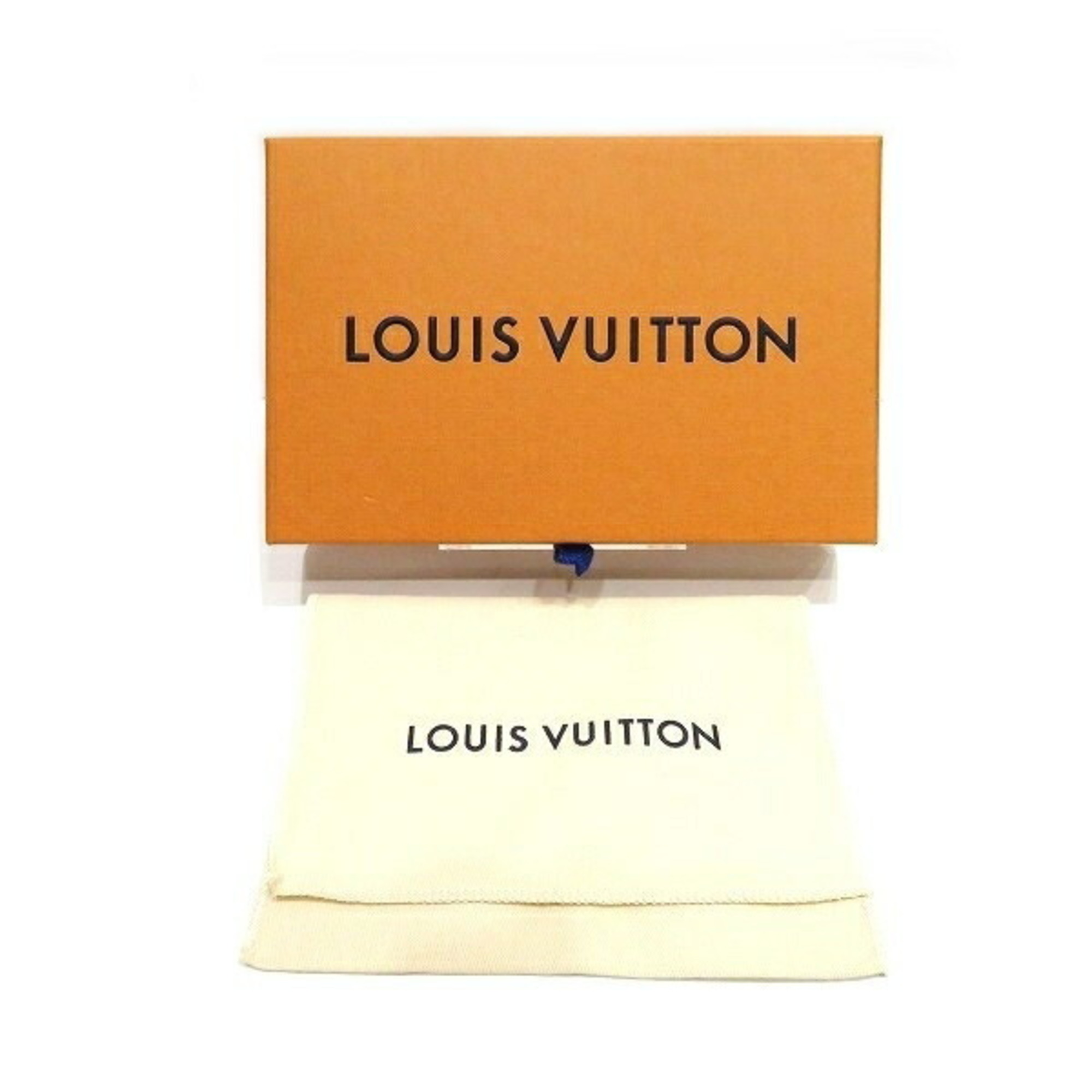 Louis Vuitton Monogram Eclipse M30271 Coin Card Holder Wallets and Cases Men's