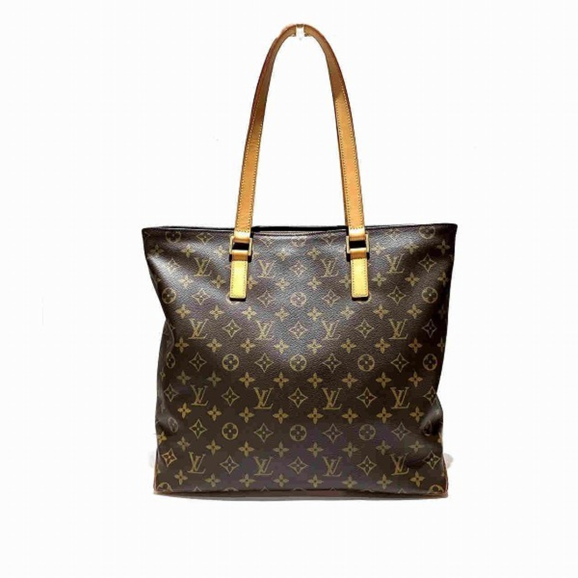 Louis Vuitton Monogram Caba Maison M51151 Bag Tote Shoulder Women's